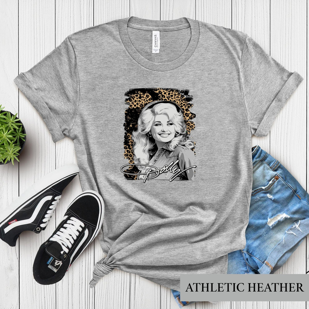Dolly Parton Rockstar T-Shirt, Country Music Graphic Tee, Vintage Singer Legend Shirt, Concert Fan Apparel