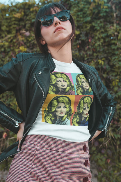 In Memory Of Dolly Parton T-Shirt, Vintage Country Music Tribute Tee, Cowgirl Quote Graphic Shirt, Singer Fan Apparel