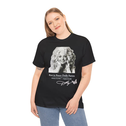Dolly Parton Forever T-Shirt, Country Music Tribute Tee, Singer Legend Memorial Graphic Shirt, Vintage Fan Apparel