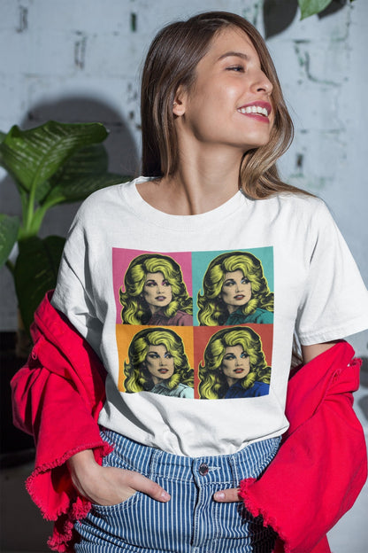 In Memory Of Dolly Parton T-Shirt, Vintage Country Music Tribute Tee, Cowgirl Quote Graphic Shirt, Singer Fan Apparel