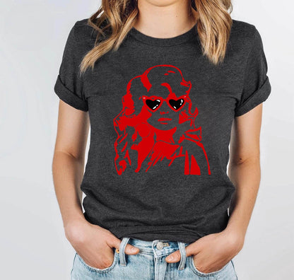 Dolly Parton Memorial T-Shirt, Vintage Country Music Tribute Tee, Western Cowgirl Graphic Shirt, Singer Legend Memorial Apparel