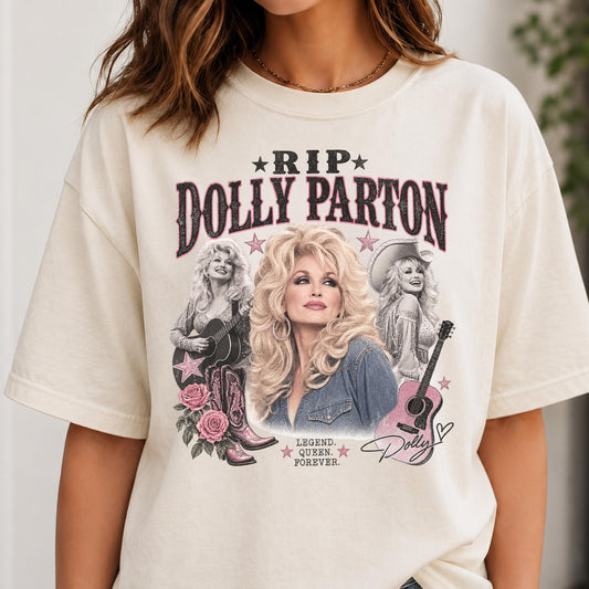 Dolly Parton Portrait T-Shirt, Vintage Country Music Graphic Tee, Classic Singer Face Design, Retro Fan Apparel