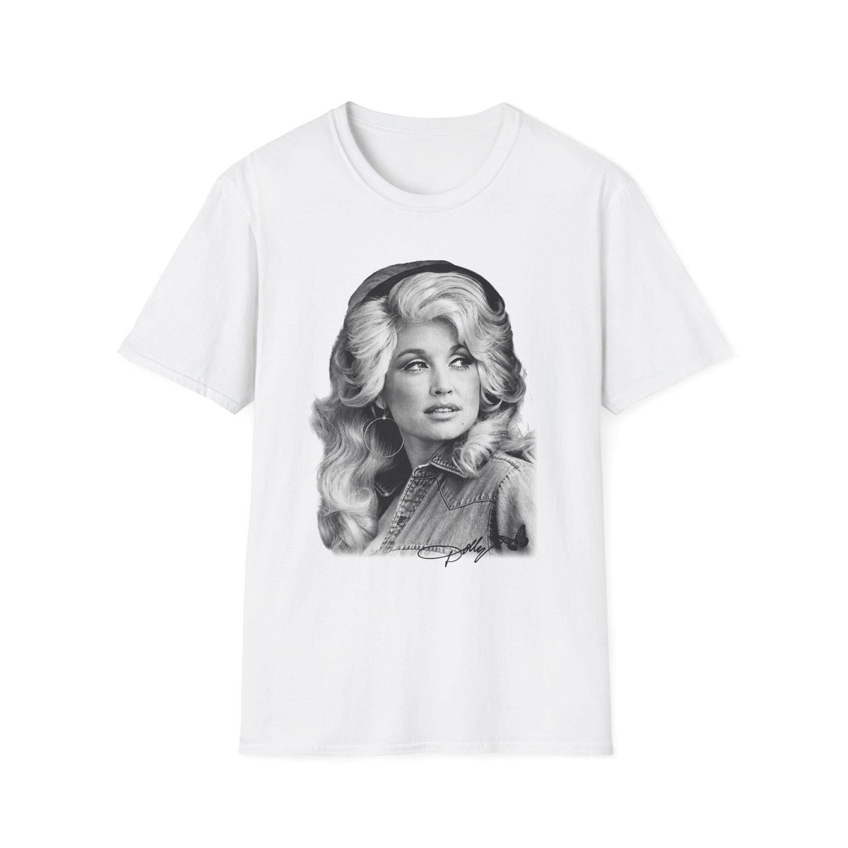 Dolly Parton Memorial T-Shirt, Country Music Legend Tribute Tee, In Memory Graphic Shirt, Vintage Singer Fan Apparel