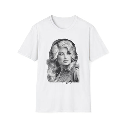 Dolly Parton Memorial T-Shirt, Country Music Legend Tribute Tee, In Memory Graphic Shirt, Vintage Singer Fan Apparel