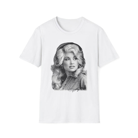 Dolly Parton Memorial T-Shirt, Country Music Legend Tribute Tee, In Memory Graphic Shirt, Vintage Singer Fan Apparel