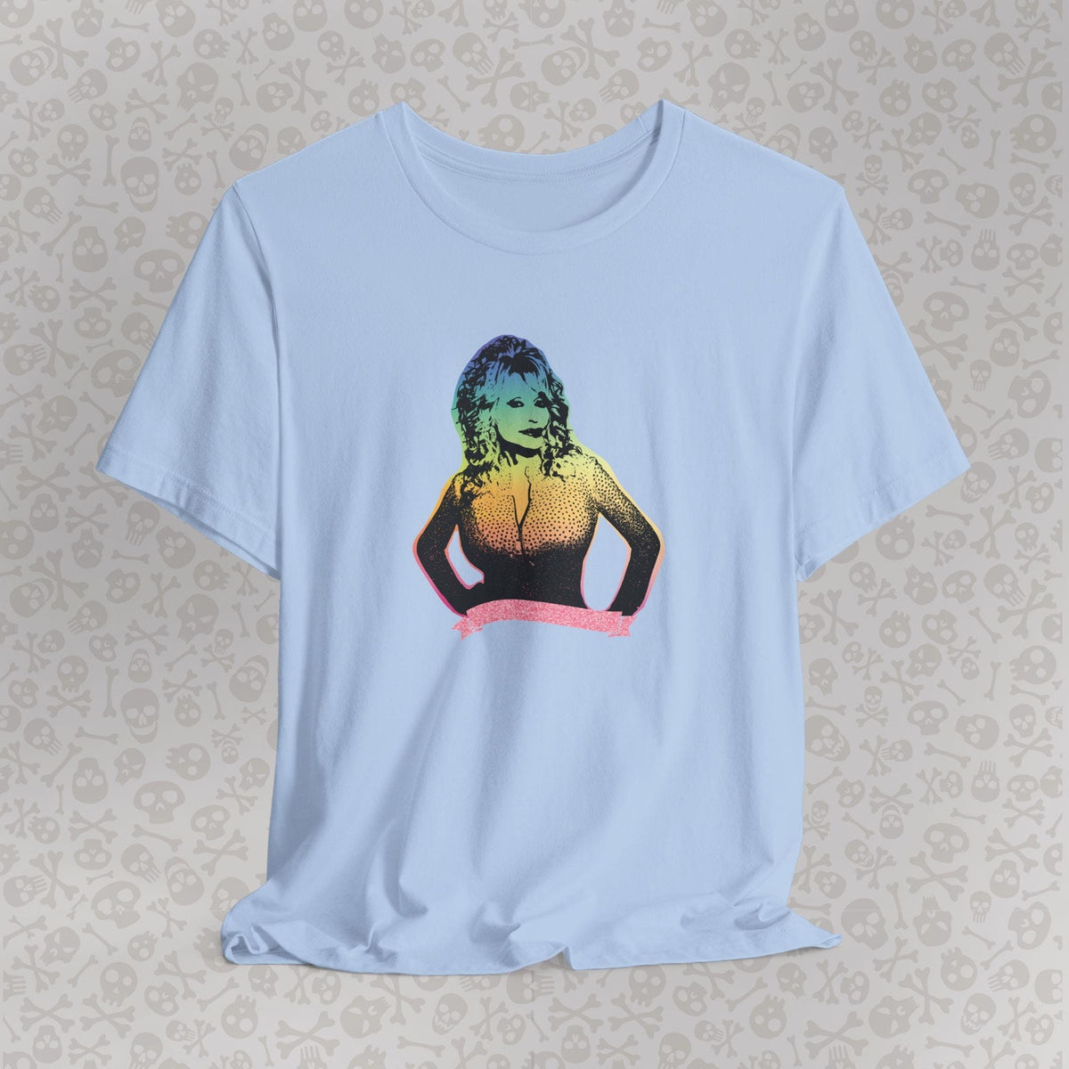 Queen of Country Pop Art T-Shirt, Retro Feminist Graphic Tee, Vintage Music Icon Shirt, Pop Art Fan Apparel