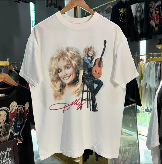 Dolly Parton Dollywood 1994 T-Shirt, Vintage Country Music Graphic Tee, Retro Theme Park Singer Shirt, Fan Apparel