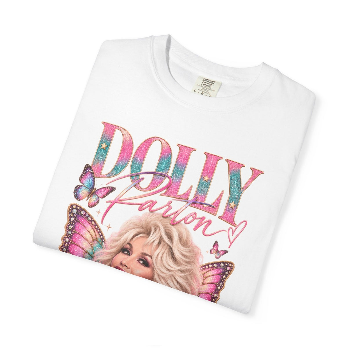 Dolly Parton Angel Portrait T-Shirt, Memorial Tribute Tee, Country Music Legend Graphic Shirt, Vintage Singer Fan Apparel