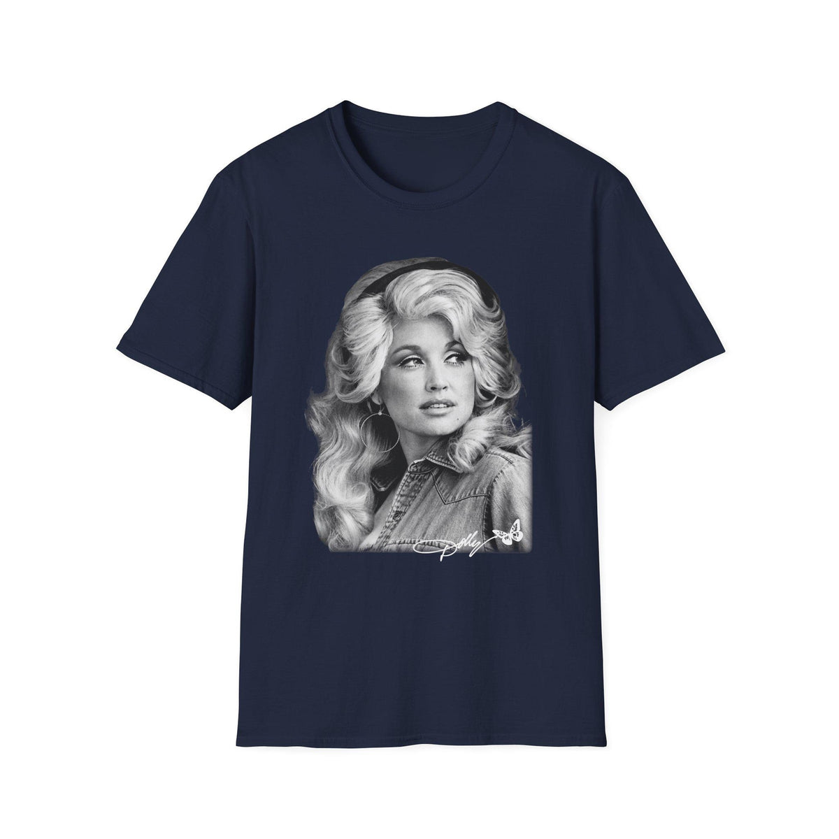 Dolly Parton Memorial T-Shirt, Country Music Legend Tribute Tee, In Memory Graphic Shirt, Vintage Singer Fan Apparel