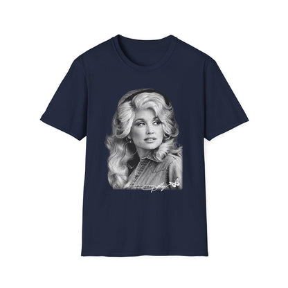 Dolly Parton Memorial T-Shirt, Country Music Legend Tribute Tee, In Memory Graphic Shirt, Vintage Singer Fan Apparel
