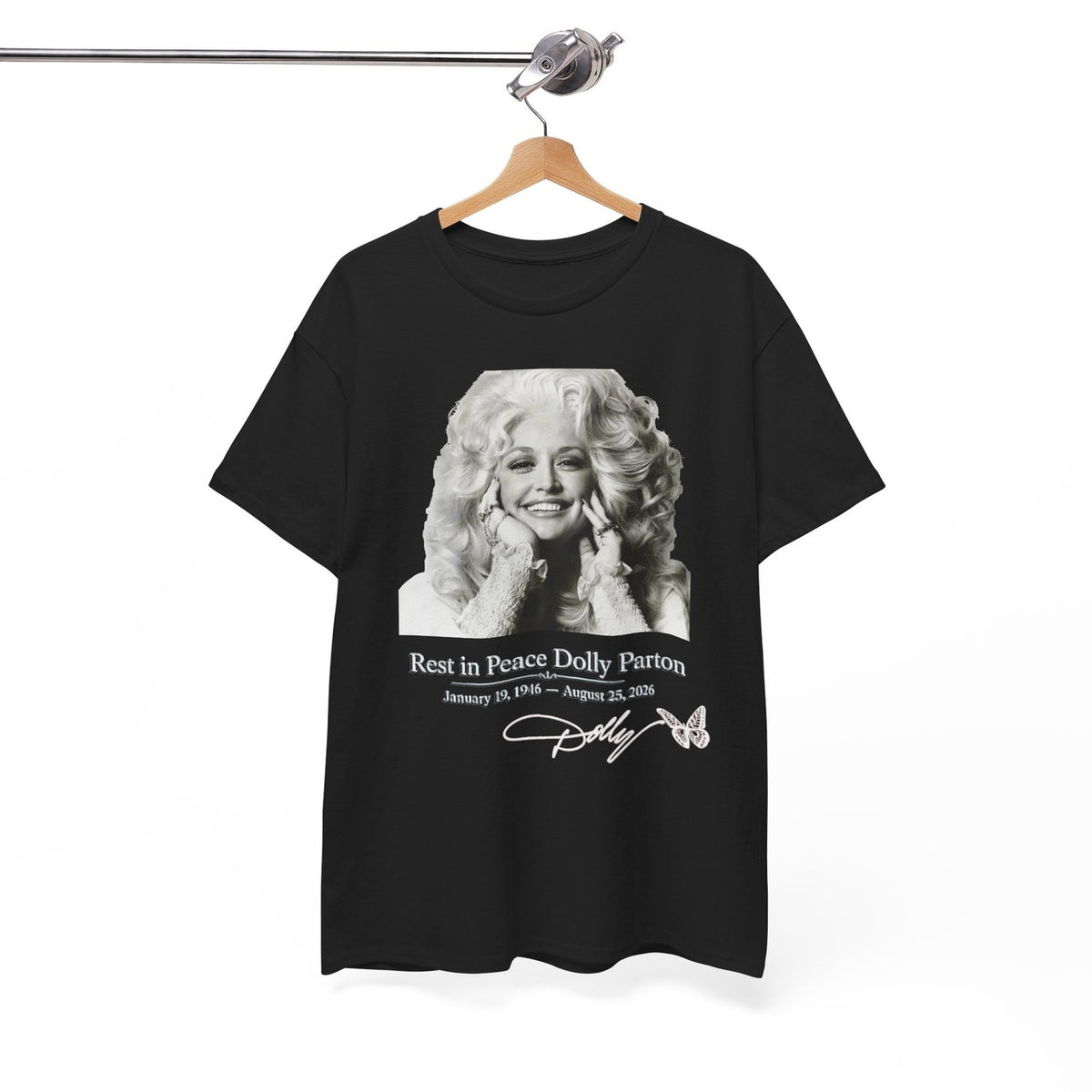 Dolly Parton Forever T-Shirt, Country Music Tribute Tee, Singer Legend Memorial Graphic Shirt, Vintage Fan Apparel