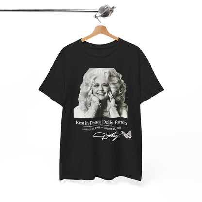 Dolly Parton Forever T-Shirt, Country Music Tribute Tee, Singer Legend Memorial Graphic Shirt, Vintage Fan Apparel