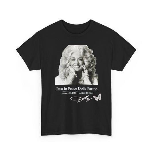 Dolly Parton Forever T-Shirt, Country Music Tribute Tee, Singer Legend Memorial Graphic Shirt, Vintage Fan Apparel