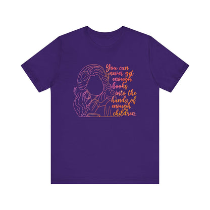 Book Dolly Parton Tee, Book Lover Shirt, Teacher Gift, Literary Tee, Reading Enthusiast Shirt