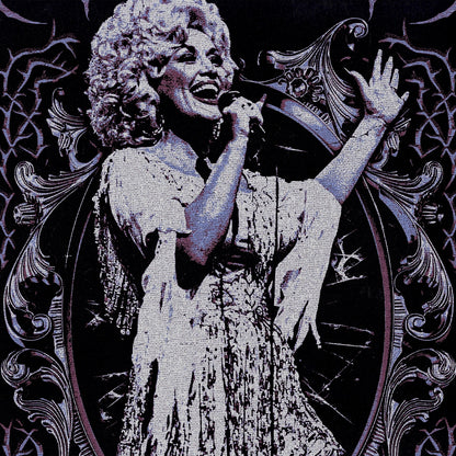 Dolly Parton Forever Country Memorial T-Shirt, Country Music Tribute Tee, Vintage Singer Legend Graphic Shirt