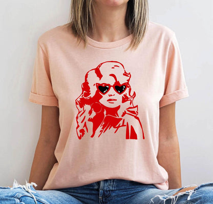 Dolly Parton Memorial T-Shirt, Vintage Country Music Tribute Tee, Western Cowgirl Graphic Shirt, Singer Legend Memorial Apparel
