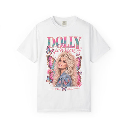 Dolly Parton Angel Portrait T-Shirt, Memorial Tribute Tee, Country Music Legend Graphic Shirt, Vintage Singer Fan Apparel