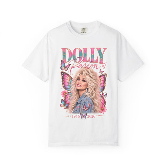 Dolly Parton Angel Portrait T-Shirt, Memorial Tribute Tee, Country Music Legend Graphic Shirt, Vintage Singer Fan Apparel