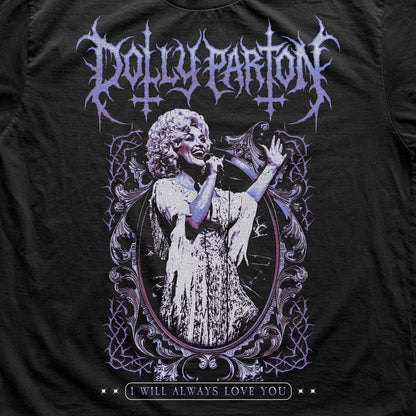 Dolly Parton Forever Country Memorial T-Shirt, Country Music Tribute Tee, Vintage Singer Legend Graphic Shirt